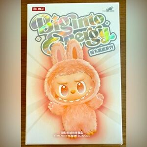 Authentic POP MART LABUBU: Big Into Energy
